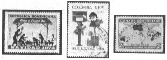 Filatelia - por Ignacio A. Ortiz Bello - La Navidad en los sellos