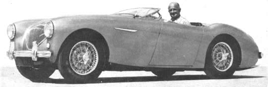 El Austin Healy 100 - Automóvil Deportivo Diseñado para el Mercado Americano