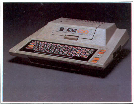 La computadora personal Atari 400, que es eléctricamente equivalente al modelo 800, ofrece al usuario gran capacidad de trabajo y mucha flexibilidad en cuanto a utilizacion se refiere