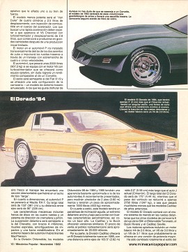 Autos GM hasta el 85 - Noviembre 1982