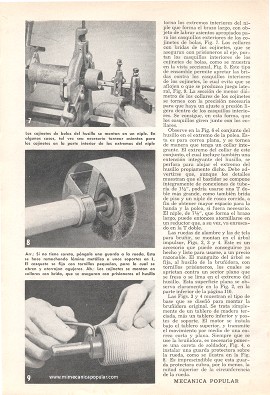 Bruñidora de brazo largo - Septiembre 1960