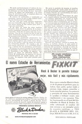 Informe de los dueños: DeSoto V8 - Octubre 1955