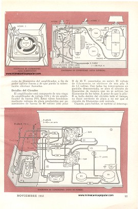 Intercomunicación a Pilas - Noviembre 1955