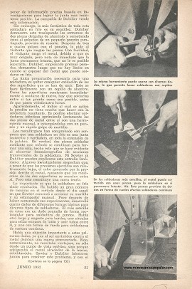 La Soldadura Por Compresión - Junio 1952