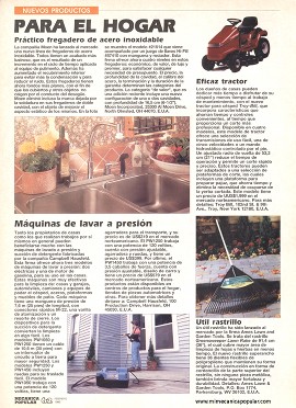 Novedades para el Hogar - Febrero 1995
