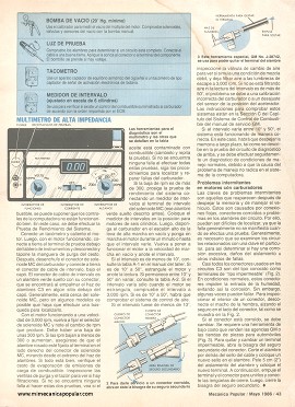 Arreglando los GM con computadora - Mayo 1986