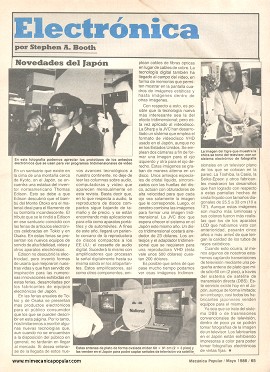 Audio y Electrónica - Mayo 1986
