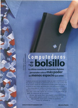 Computadoras de Bolsillo - Junio 1997