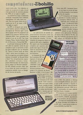 Computadoras de Bolsillo - Junio 1997