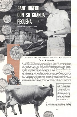 Gane Dinero con su Granja Pequeña - Enero 1955
