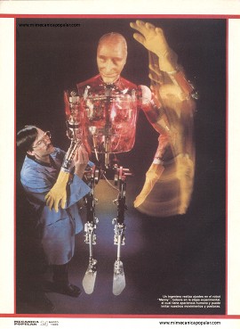 Hombre de laboratorio - Marzo 1989