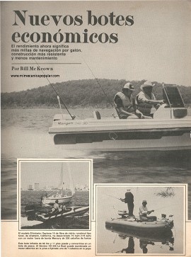 Los Nuevos Botes Económicos de Mayo 1981