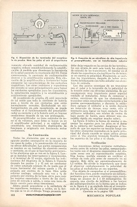 Preamplificador de Transistores - Marzo 1957