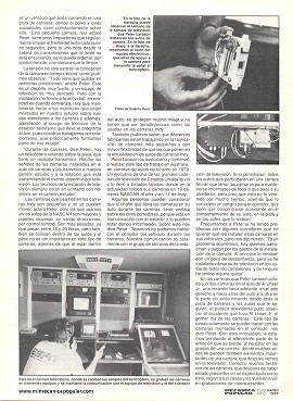TV en las carreras - Marzo 1989