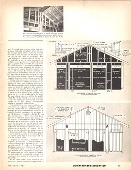 Construya El Patio-Garaje MP - Octubre 1965