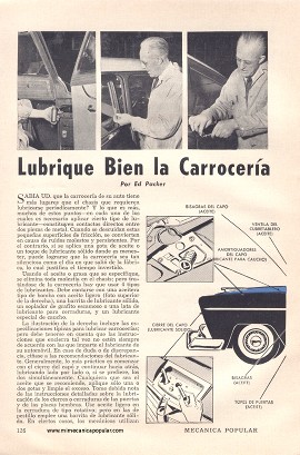Lubrique Bien la Carrocería - Octubre 1955