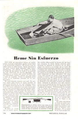 Reme Sin Esfuerzo - Septiembre 1947