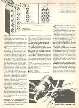 Arreglando la unidad computarizada Chrysler - Parte 1 - Marzo 1983