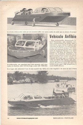 Vehículo Anfibio - Enero 1951