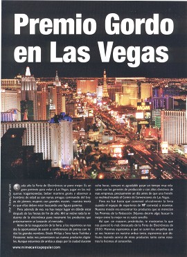 CES Las Vegas - Mayo 2001