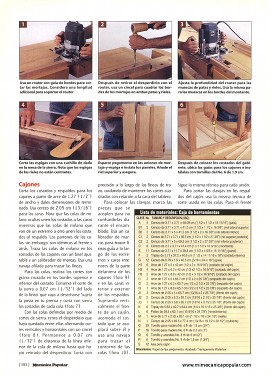Un estuche con calidad para herramientas de carpintería - Febrero 2001