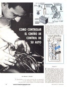 Cómo controlar el centro de control de su auto - Parte 1 - Marzo 1965