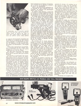 Cómo controlar el centro de control de su auto - Parte 1 - Marzo 1965