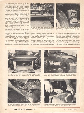 Convierta su Volkswagen en un Coche Espectacular - Octubre 1969