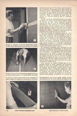 Decore Con Madera Dura Terciada - Parte 2 - Enero 1957