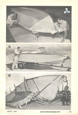 Hacen botes con brigadas rotativas - Mayo 1961
