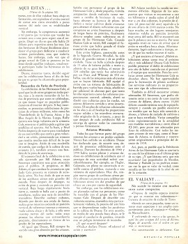 Informe de los dueños: El Valiant - Septiembre 1962