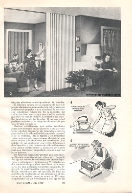 Menos ruido en la casa - Septiembre 1960