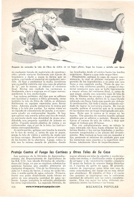 Moldee los bordes para mejorar sus trabajos - Agosto 1960