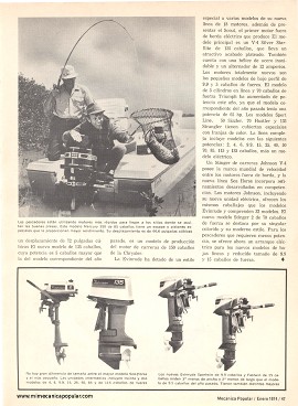 Motores Marinos del 74 - Enero 1974