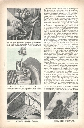 Proteja su Auto contra Incendios - Octubre 1953