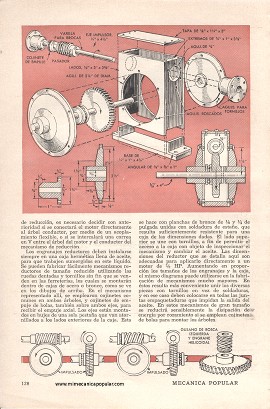 Fabríquese un Reductor de Velocidad - Febrero 1957