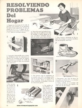 Resolviendo Problemas del Hogar - Julio 1962