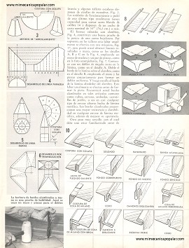 Cómo realizar trabajos con lámina metálica - Julio 1962