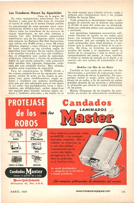 Los Tiradores hacen su Aparición - Abril 1959