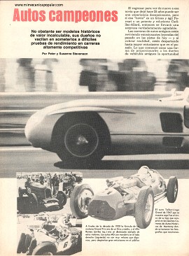 Autos campeones - Septiembre 1979