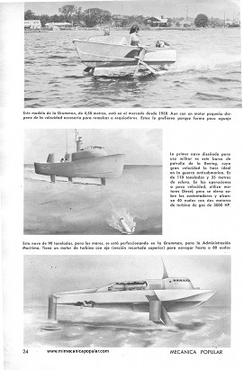 Barcos de Tipo Aéreo -Abril 1961