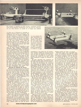 Catamarán volante - Abril 1965