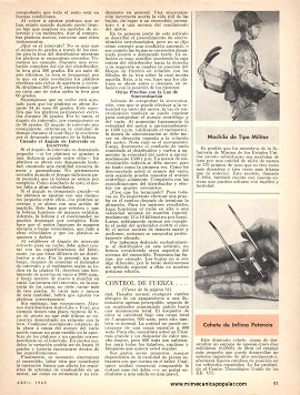 Control de fuerza enchufable - Abril 1965