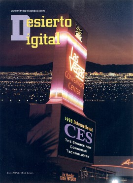 Desierto Digital - CES Las Vegas -Abril 1998