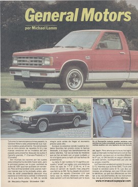 General Motors 82 - Diciembre 1981