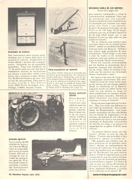 Informe de los dueños: Motonetas-Mopeds - Julio 1978