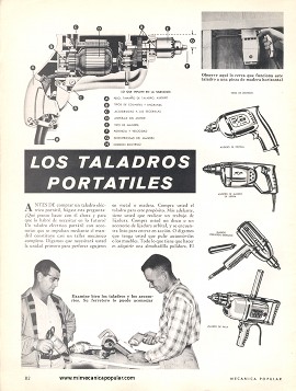 Los Taladros Portátiles - Mayo 1962