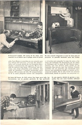 Mobiliario Integrante - Enero 1959