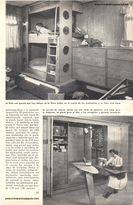 Mobiliario Integrante - Enero 1959