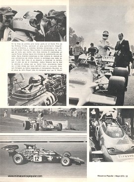 MP en las carreras - Mayo 1973